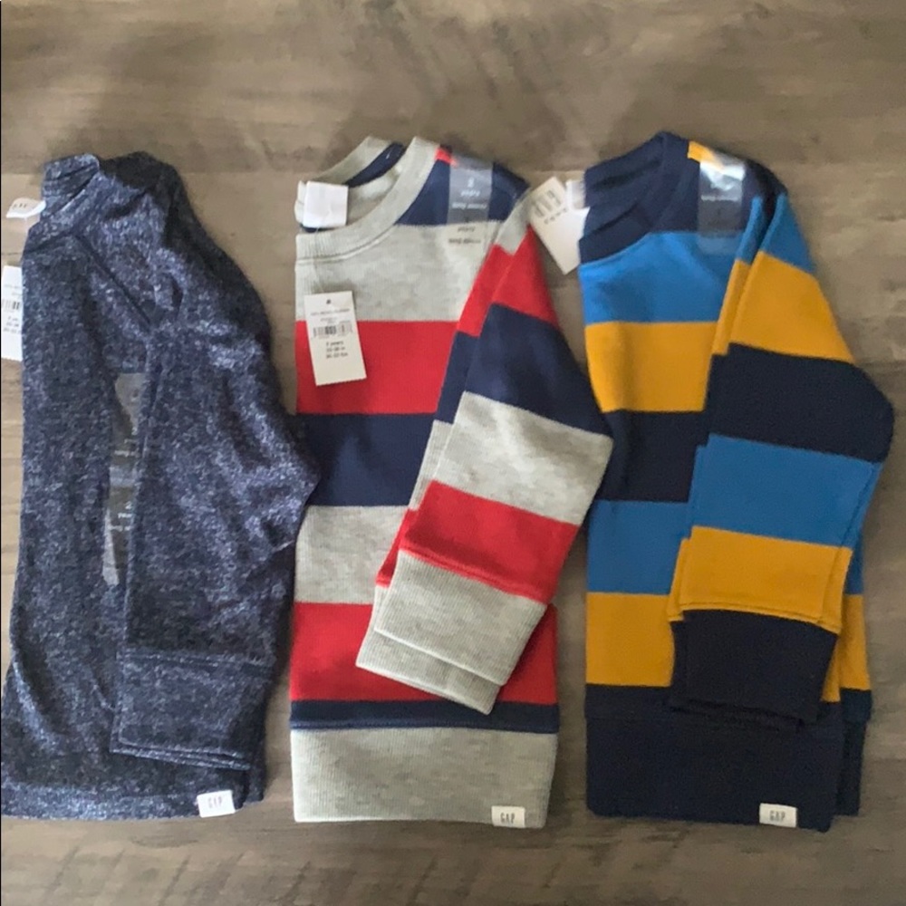 Boys Gap shirt and sweaters